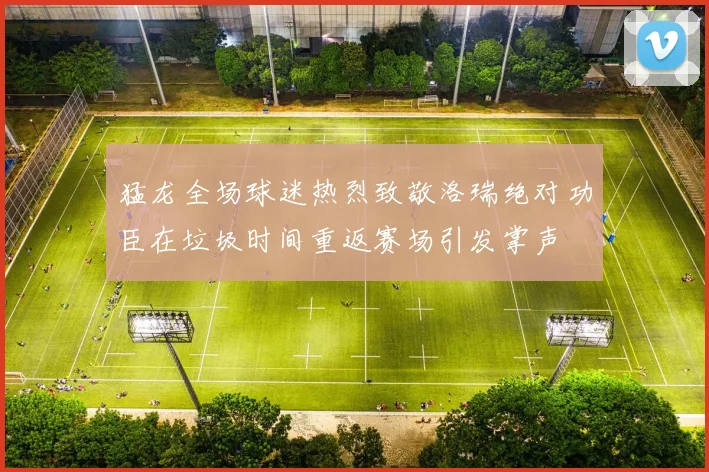 猛龙全场球迷热烈致敬洛瑞绝对功臣在垃圾时间重返赛场引发掌声
